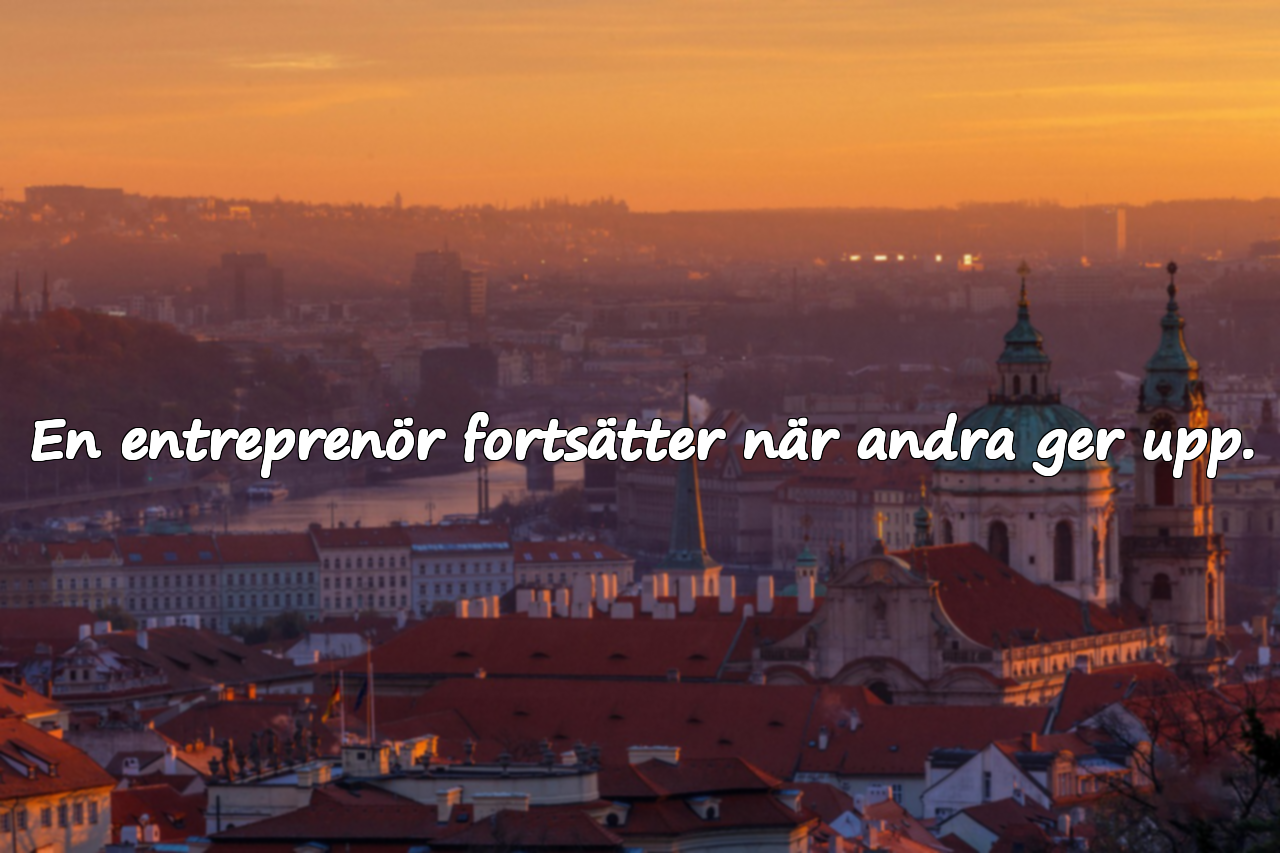 Citat om Entreprenörskap