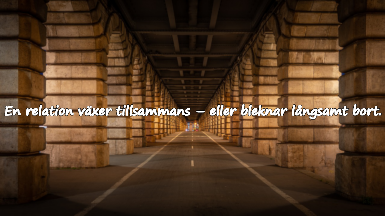 Citat om Förändring i Relationer