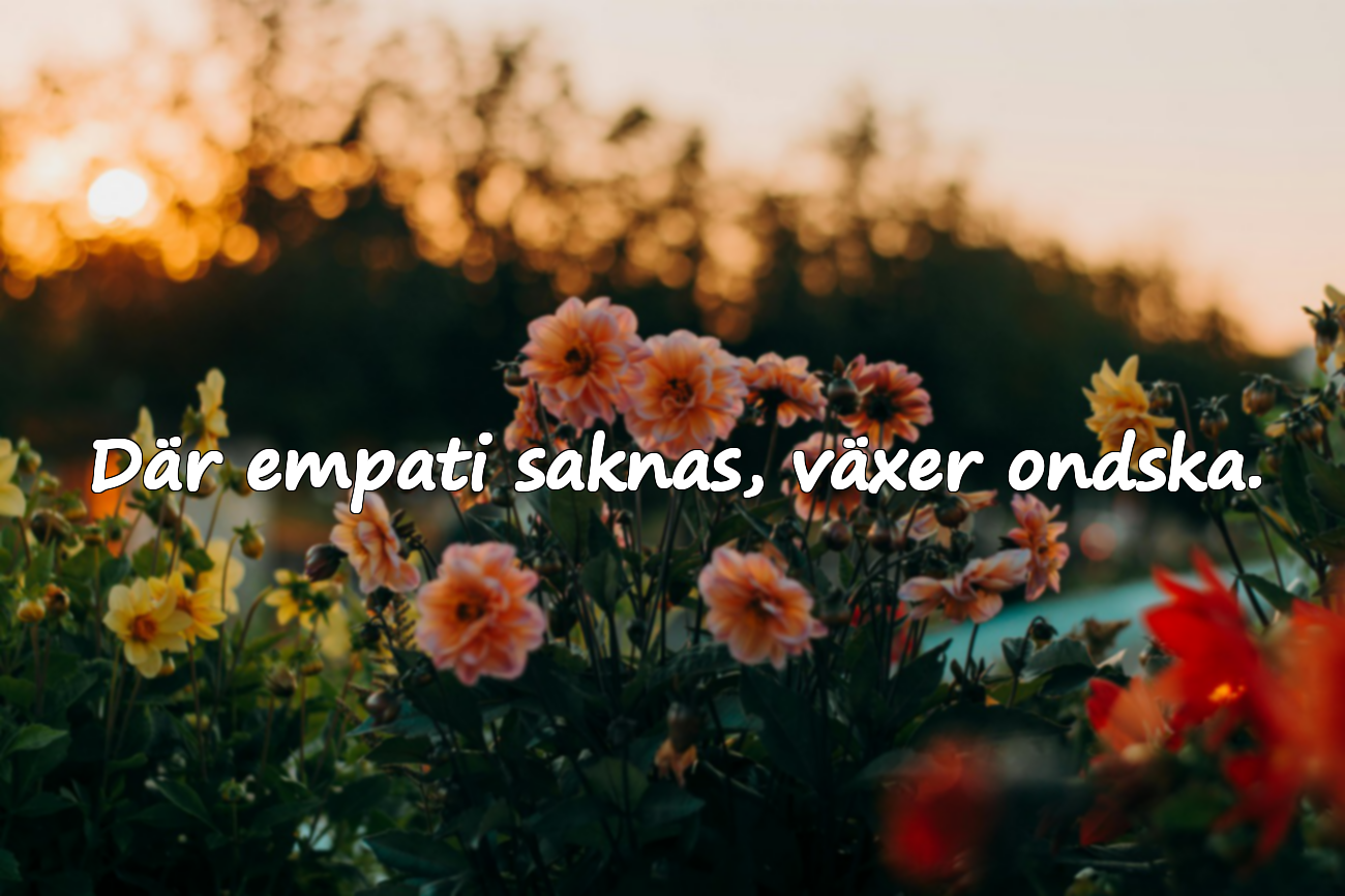 Citat om Ondska