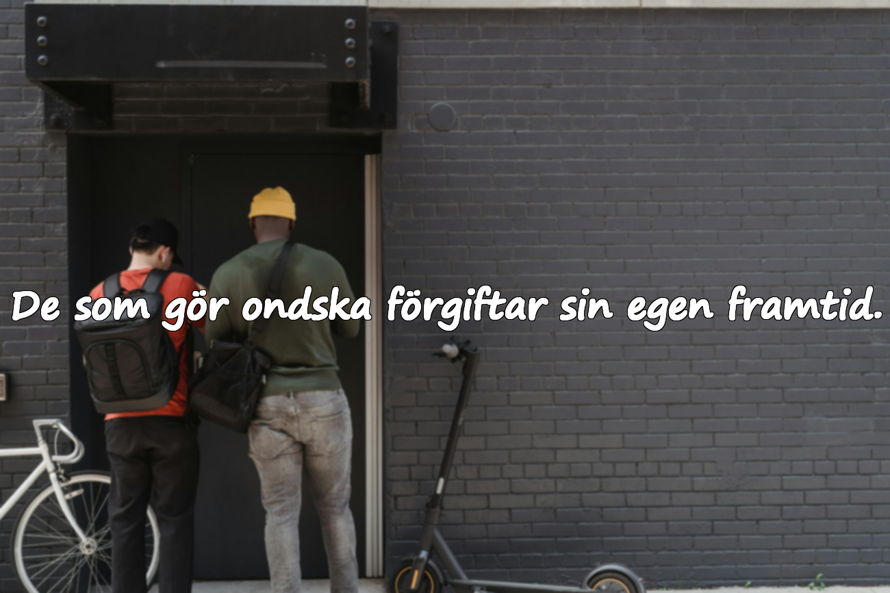 Citat om Ondska