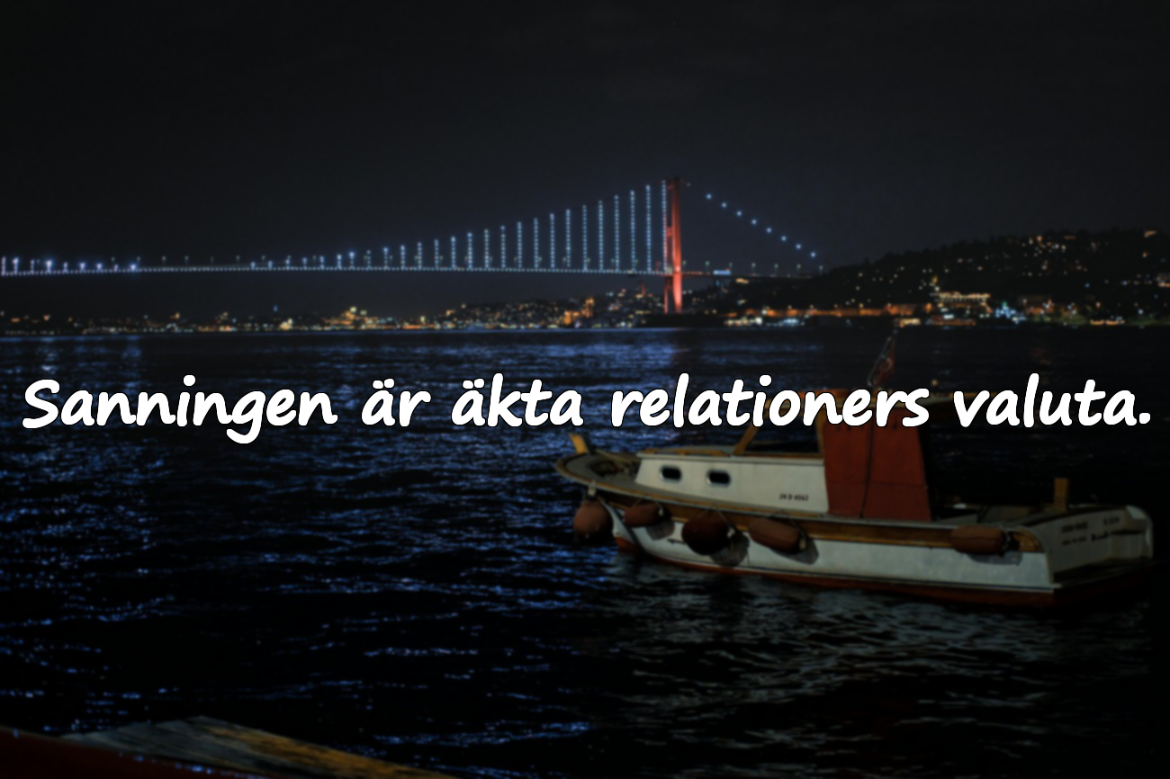 Citat om ärlighet