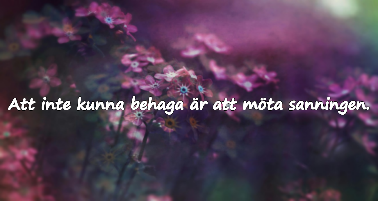 Citat om att inte kunna behaga