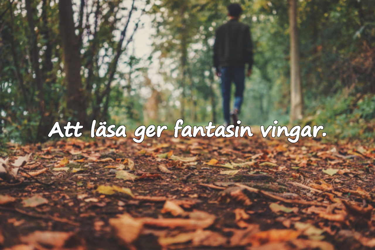 Citat om att läsa böcker