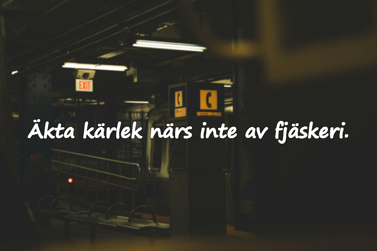 Citat om fjäskare
