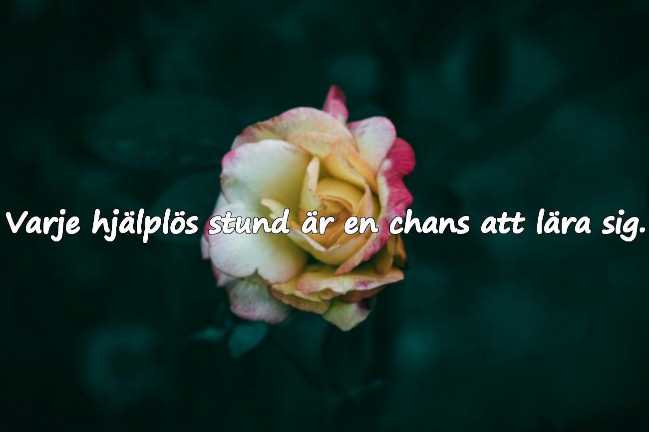 Citat om hjälplöshet