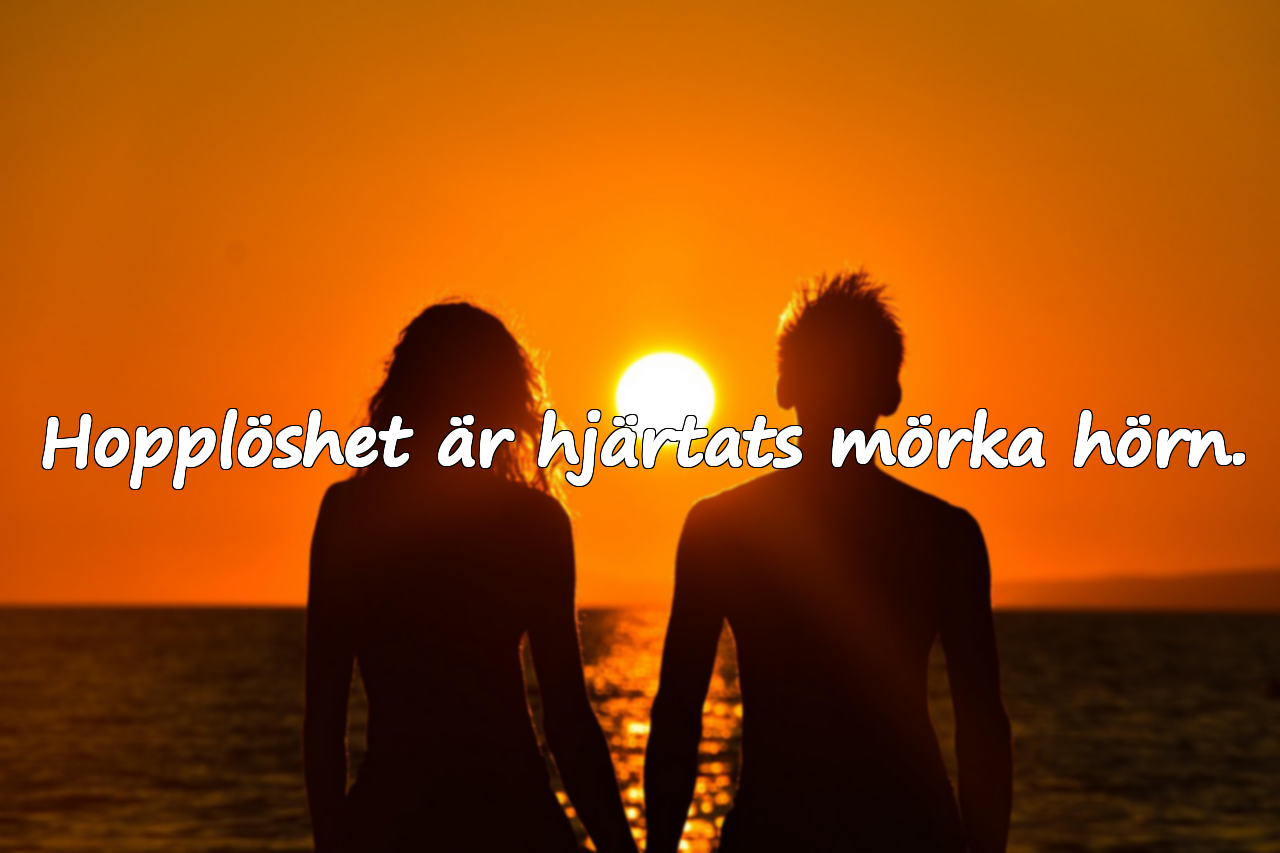Citat om hopplöshet