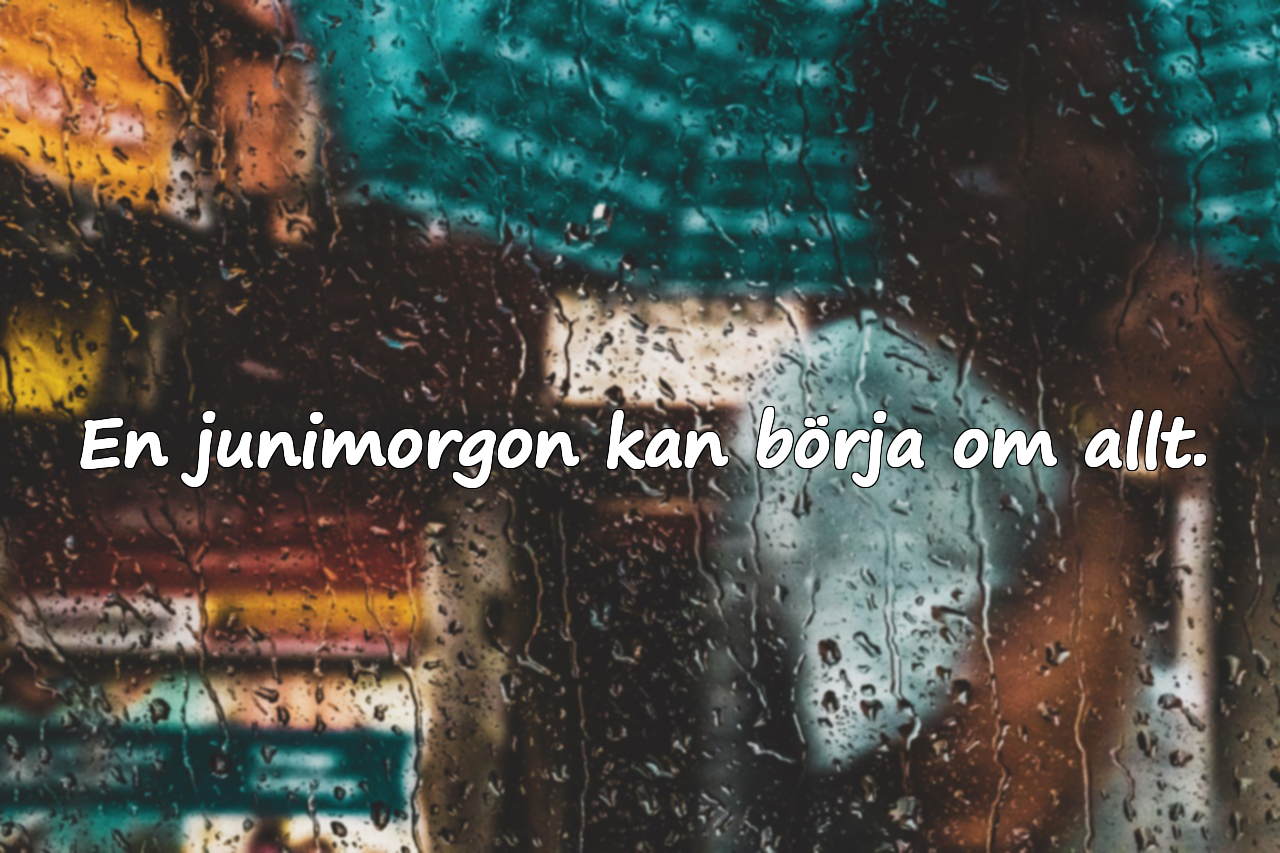 Citat om juni månad