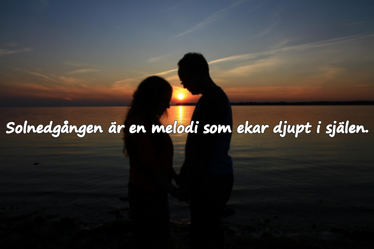 Citat om solnedgången
