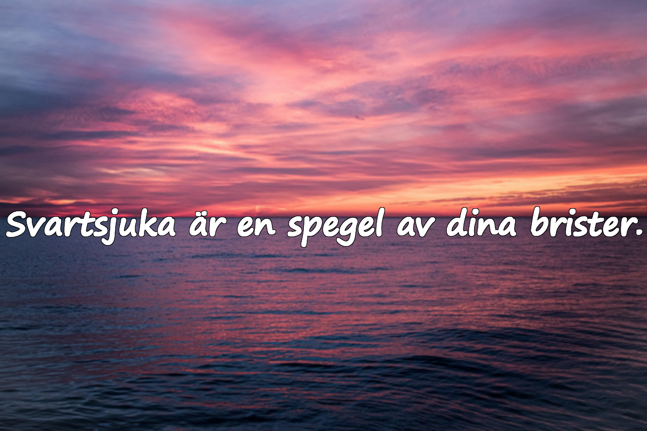 Citat om svartsjuka