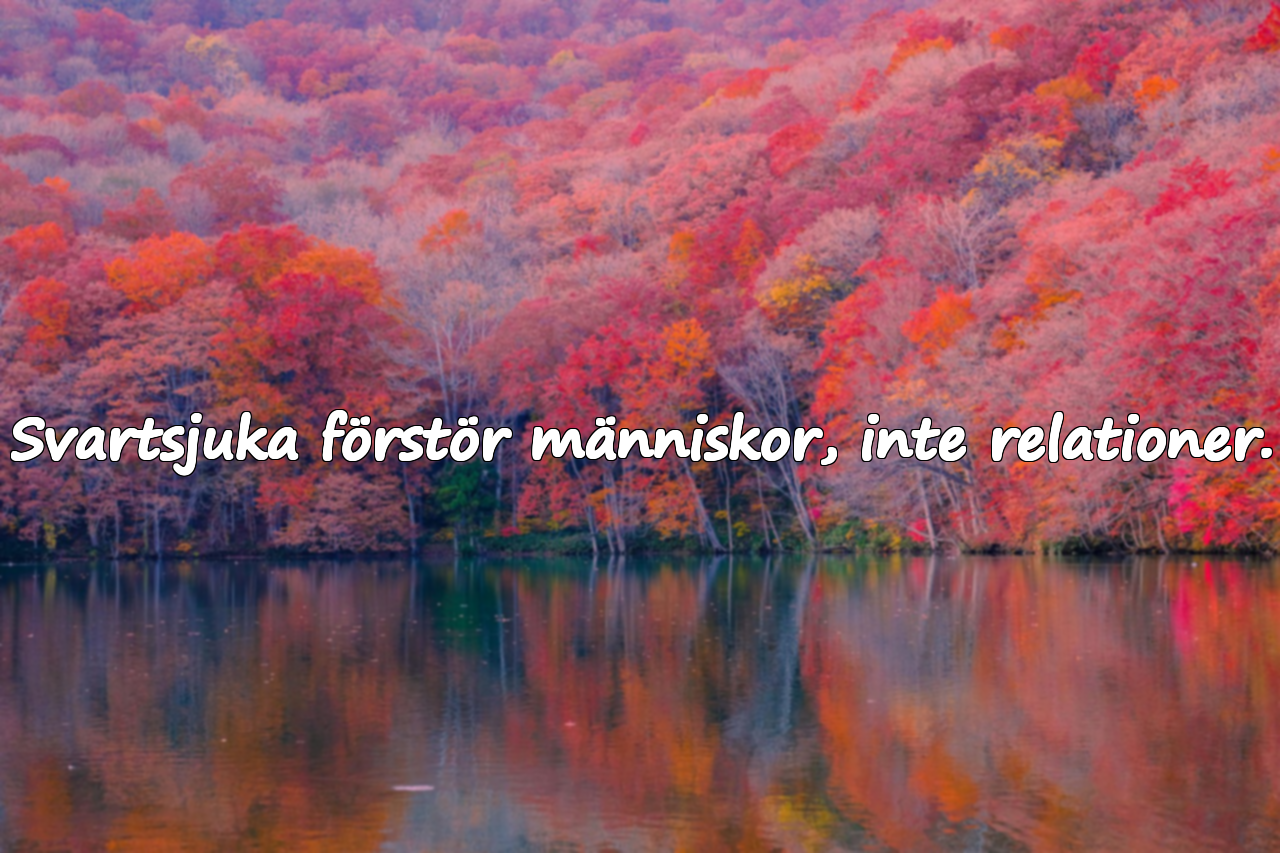 Citat om svartsjuka