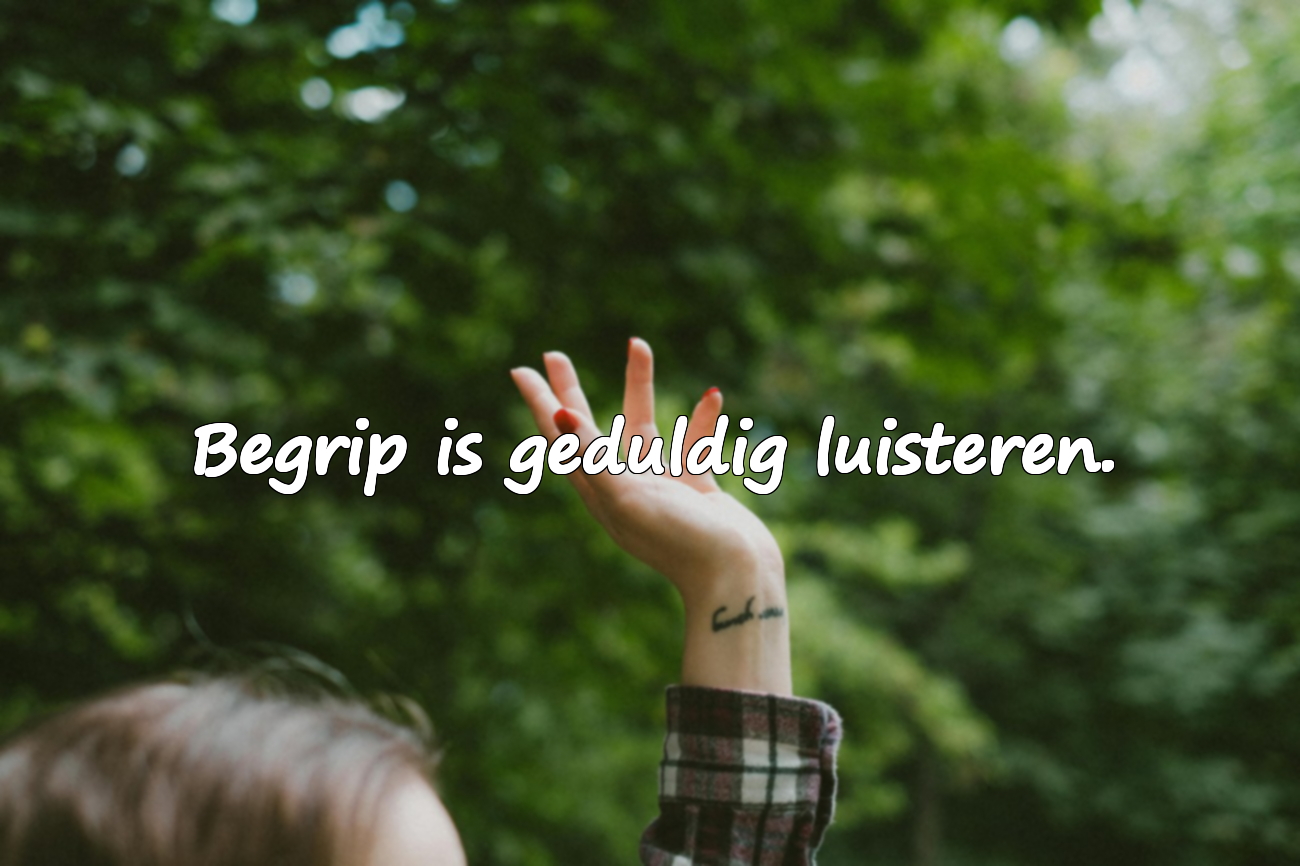 Citaten over Begrip