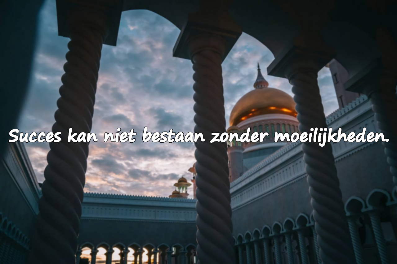 Citaten over Moeilijkheden
