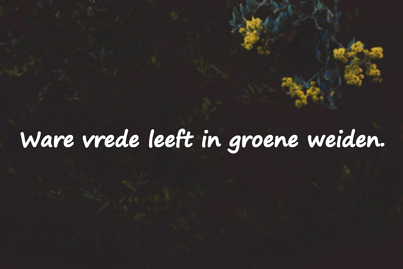 Citaten over Natuur en Groen