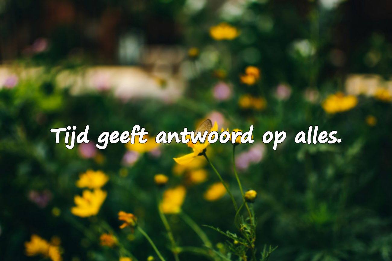 Citaten over Tijd