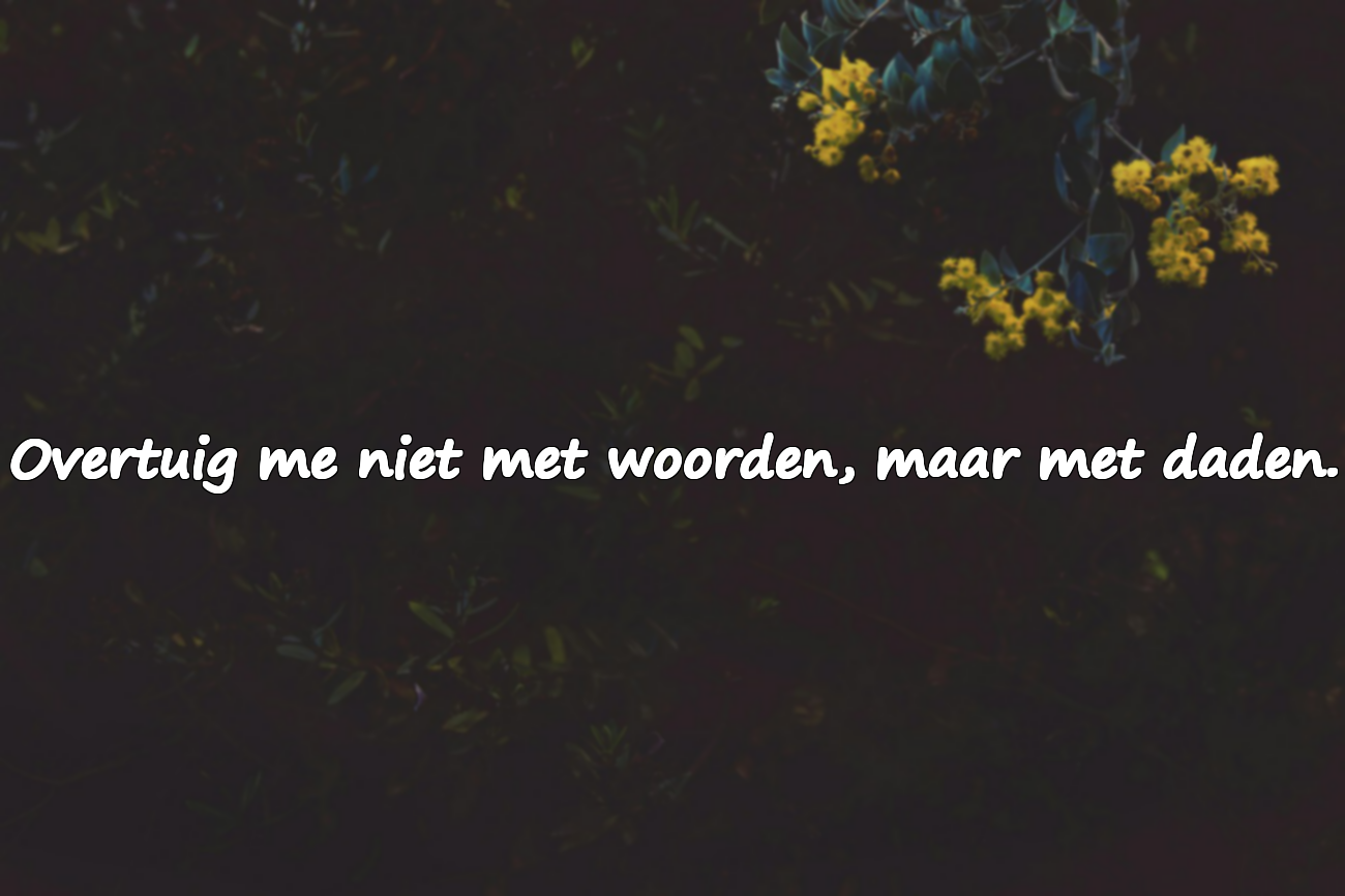 Citaten over Wantrouwen