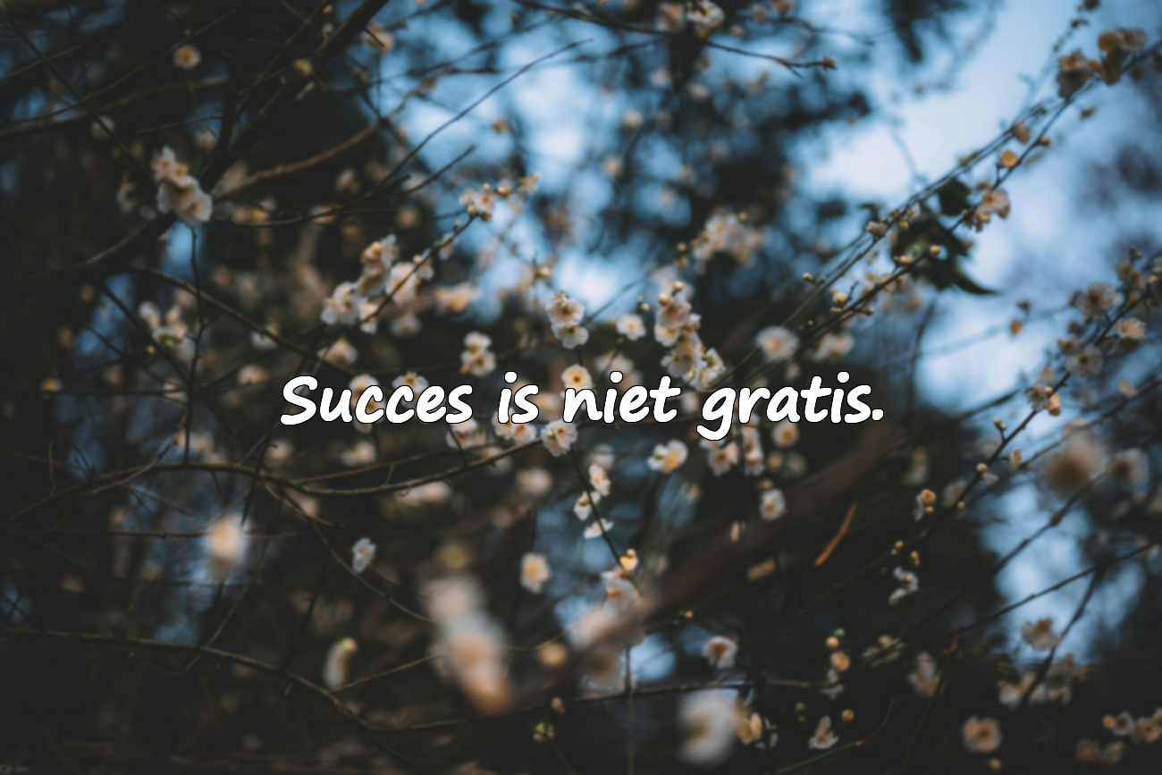 Citaten over de prijs die je moet betalen