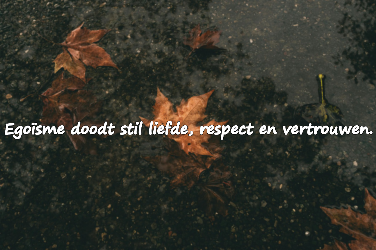 Citaten over egoïsme