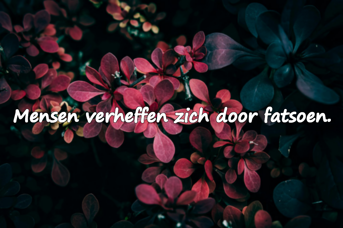 Citaten over fatsoen en beleefdheid