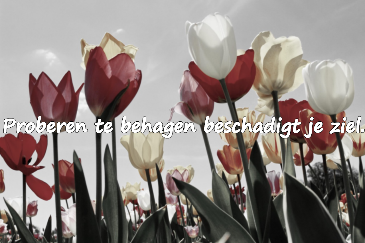 Citaten over niet kunnen behagen