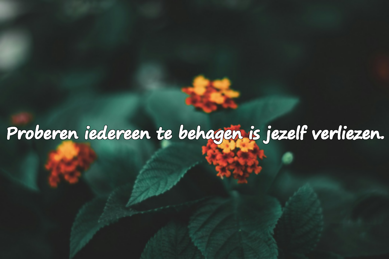 Citaten over niet kunnen behagen