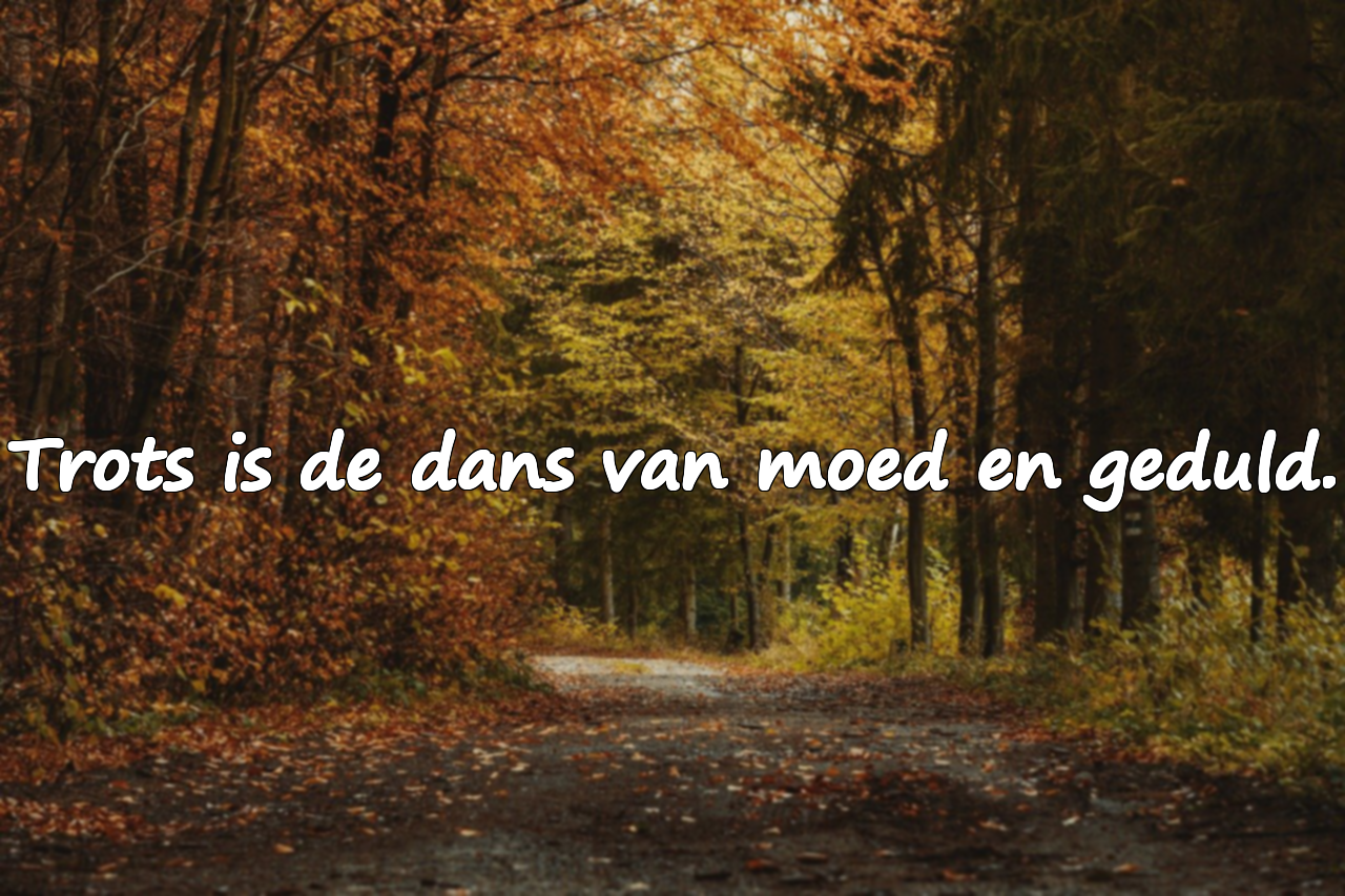 Citaten over trots