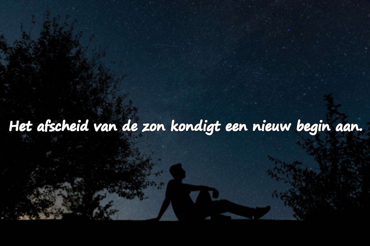 Citaten over zonsondergang