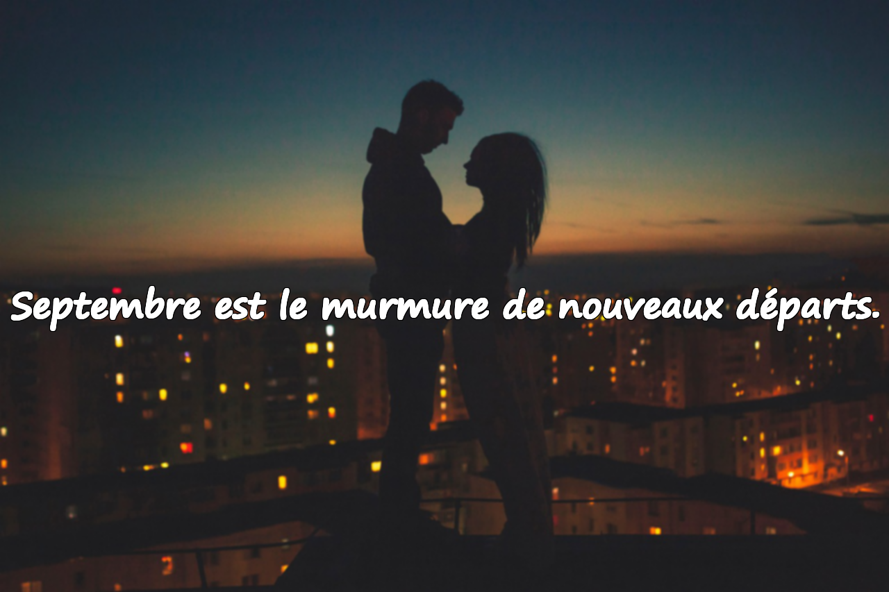 Citations Inspirantes sur le Mois de Septembre