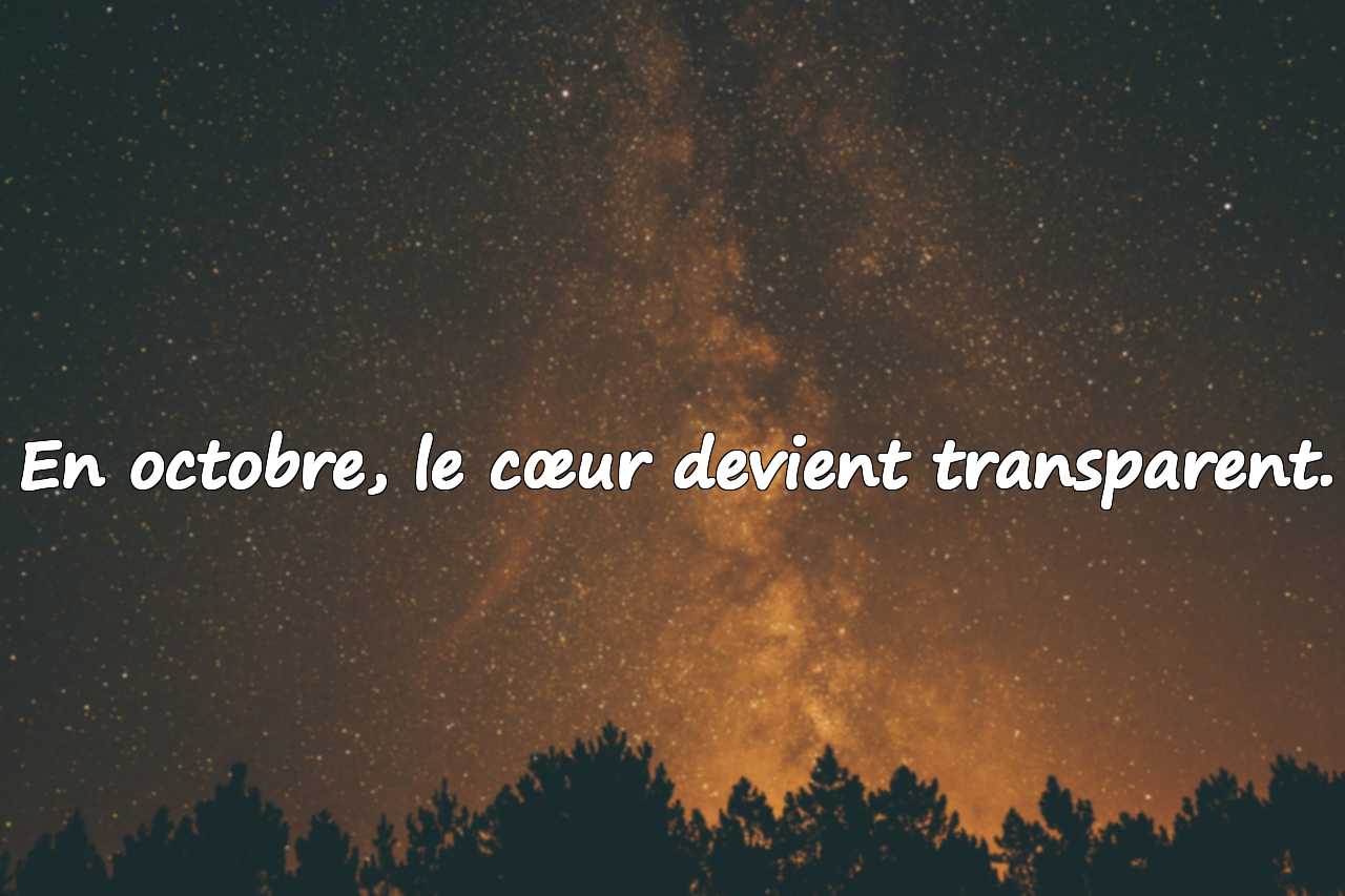 Citations Significatives sur le Mois d’Octobre