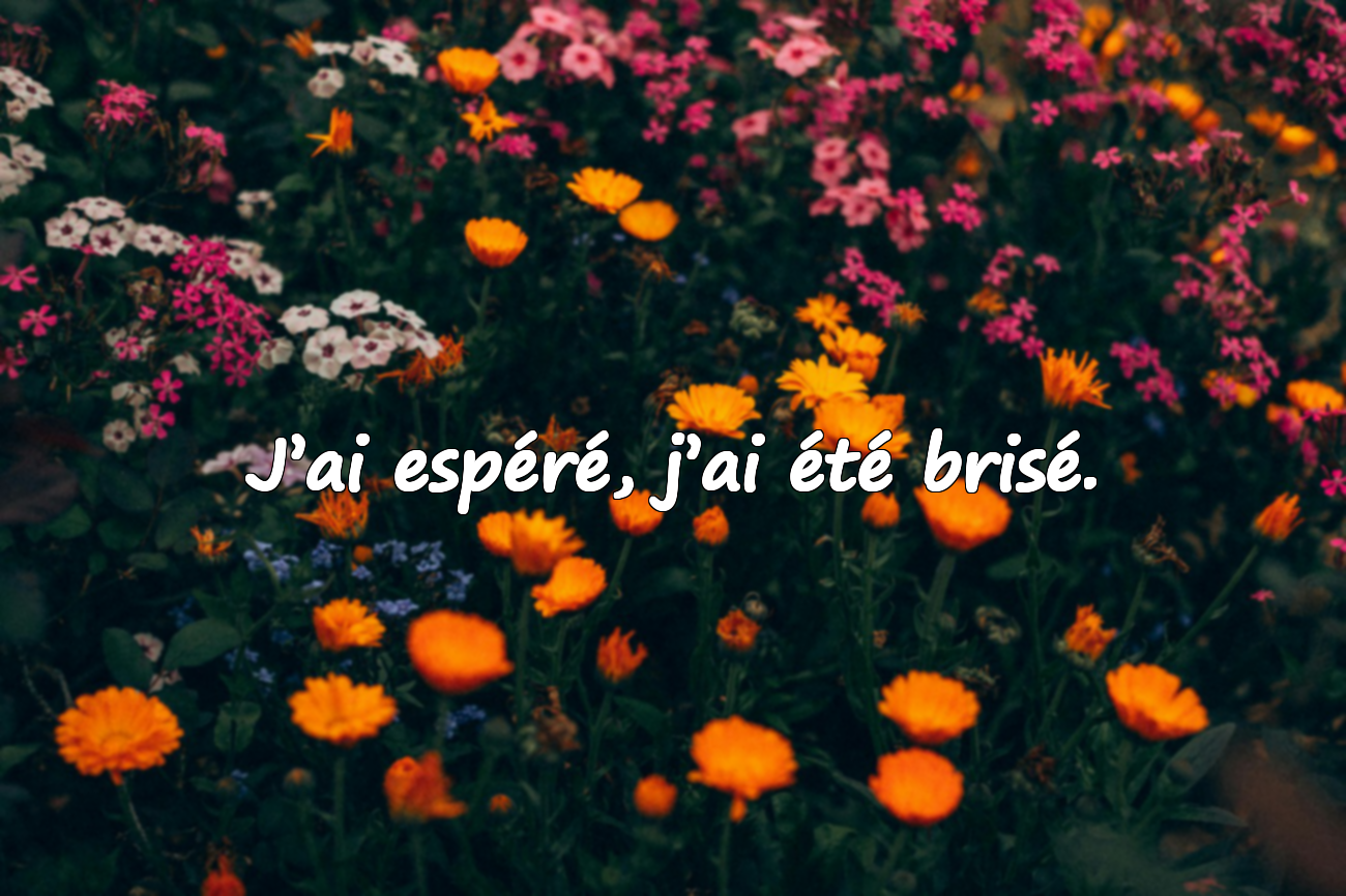 Citations Tristes