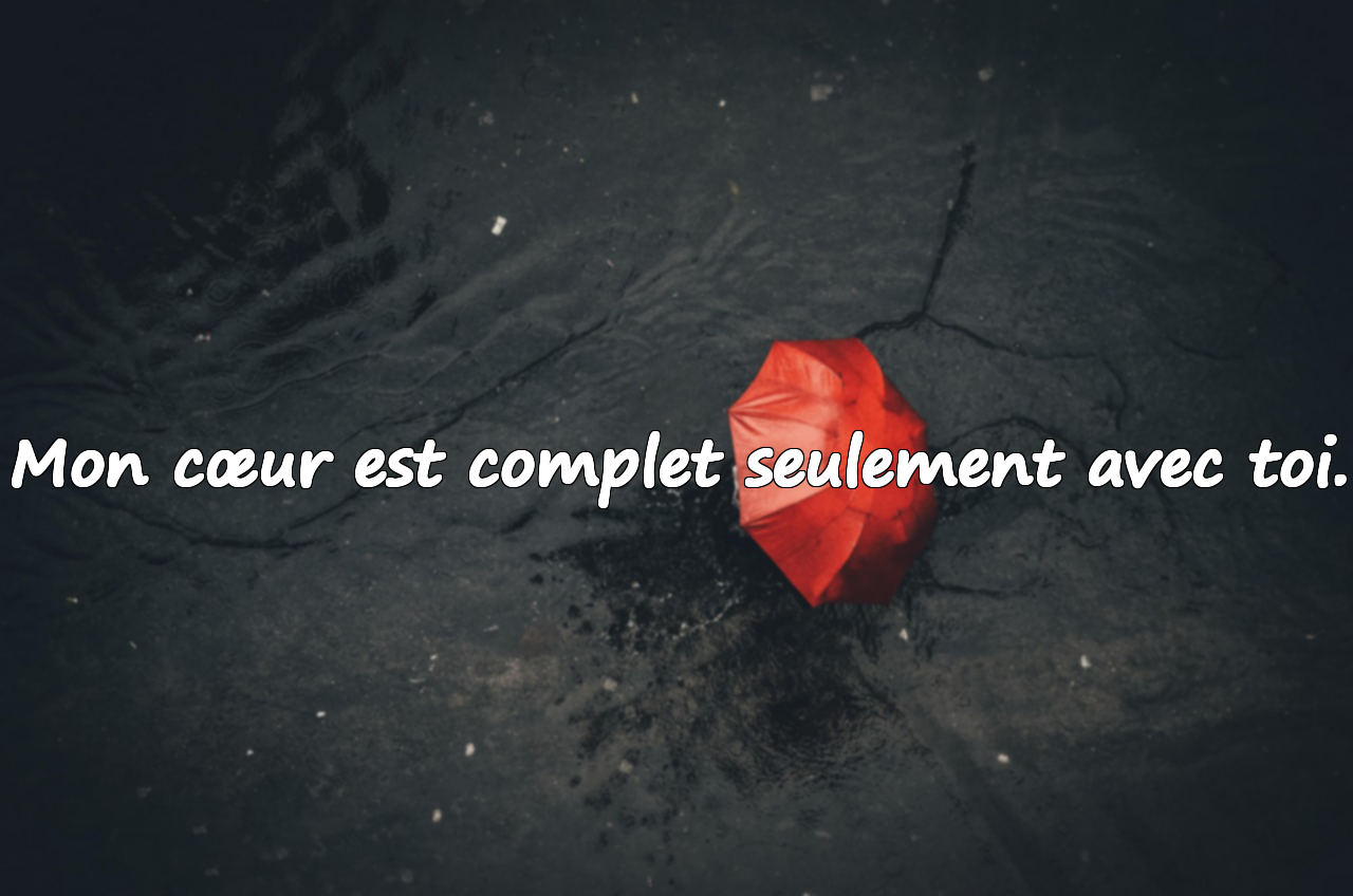 Citations d'amour pour l'être aimé
