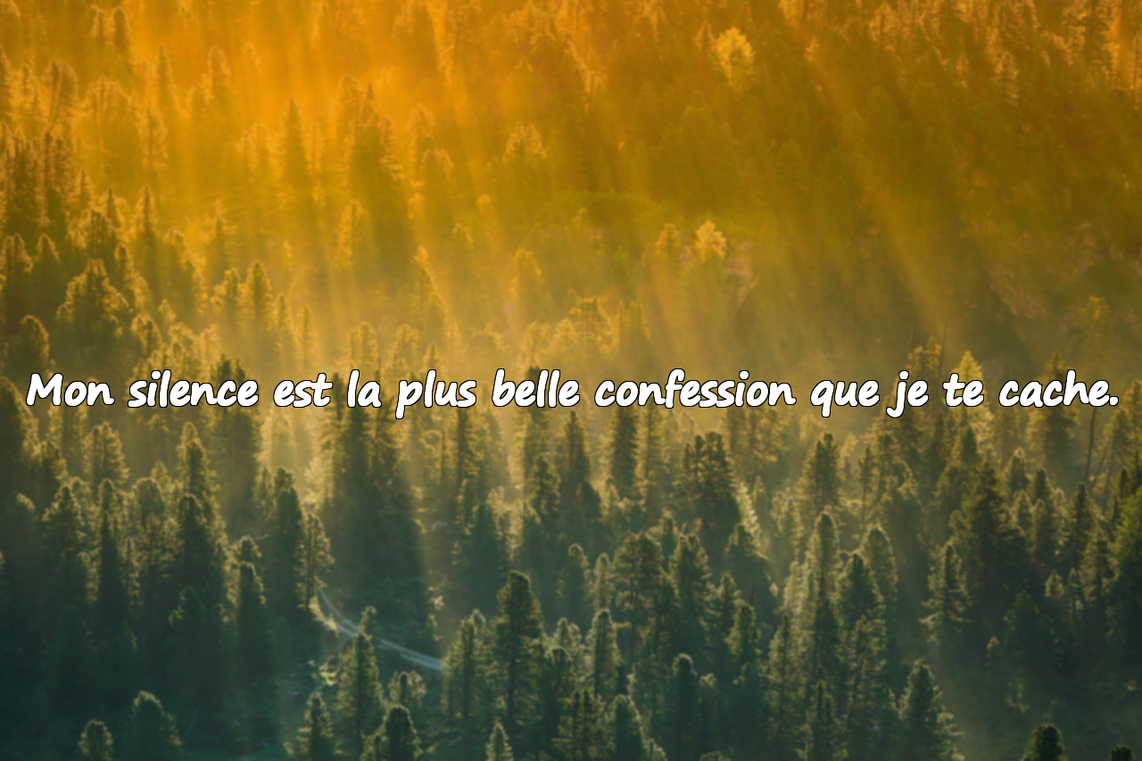 Citations d’amour implicites