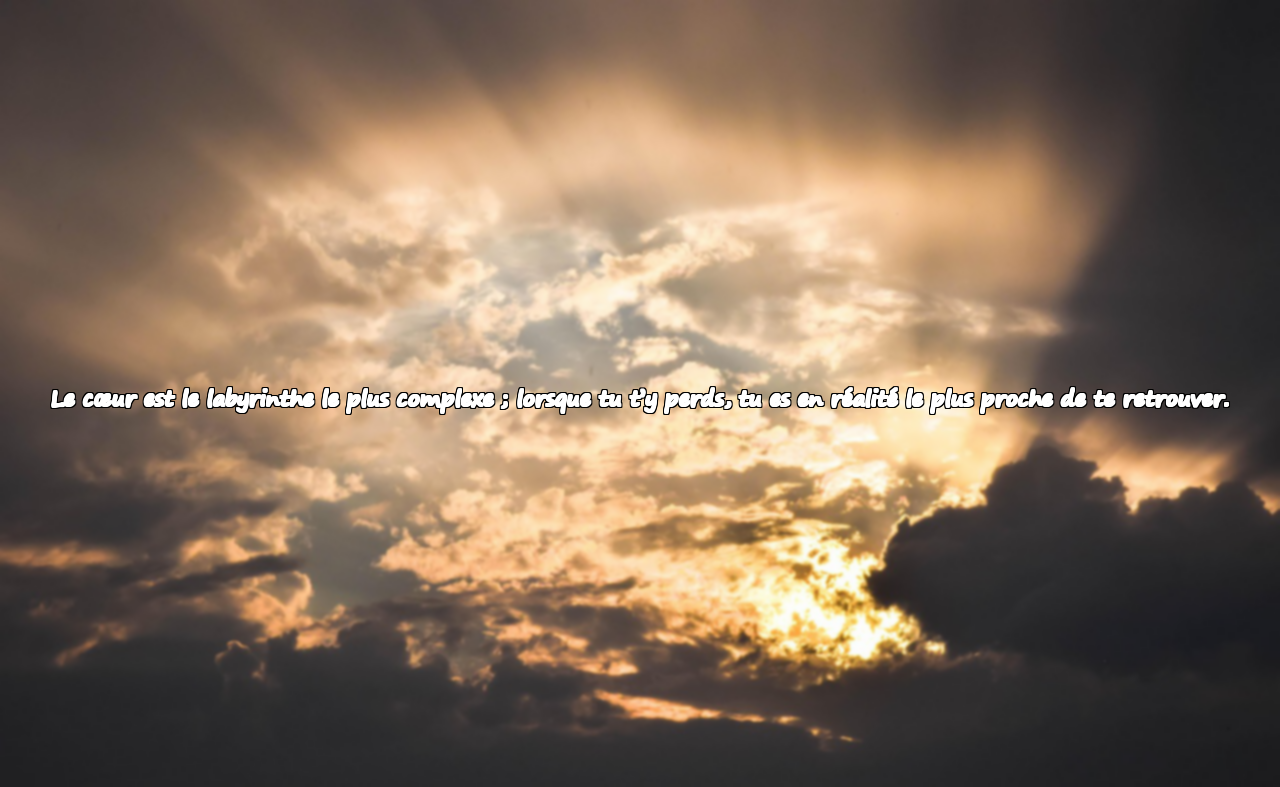 Citations profondes et significatives