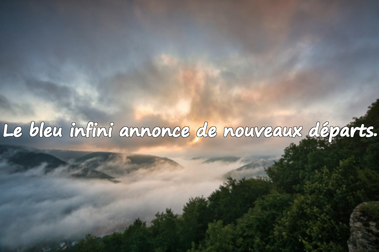 Citations significatives et belles sur le ciel