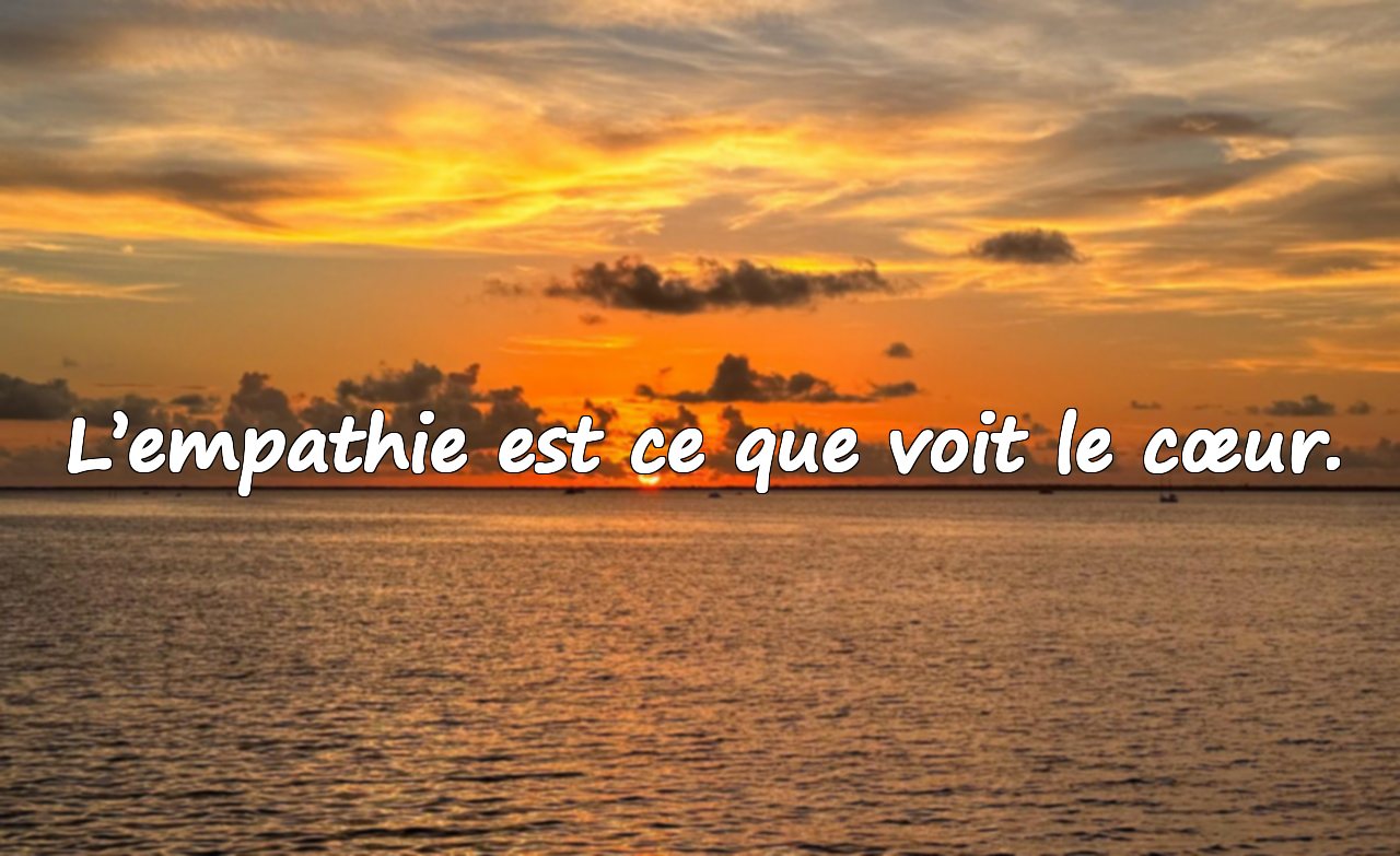 Citations sur l’Empathie
