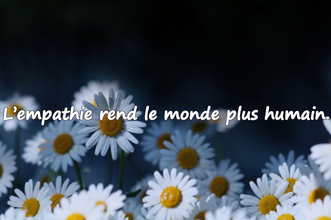 Citations sur l’Empathie