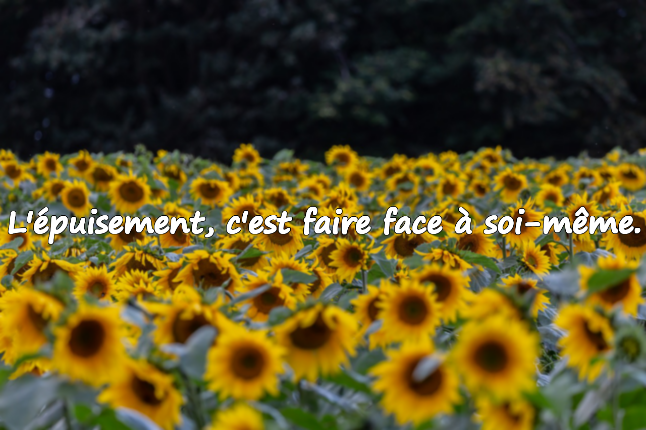 Citations sur l'épuisement