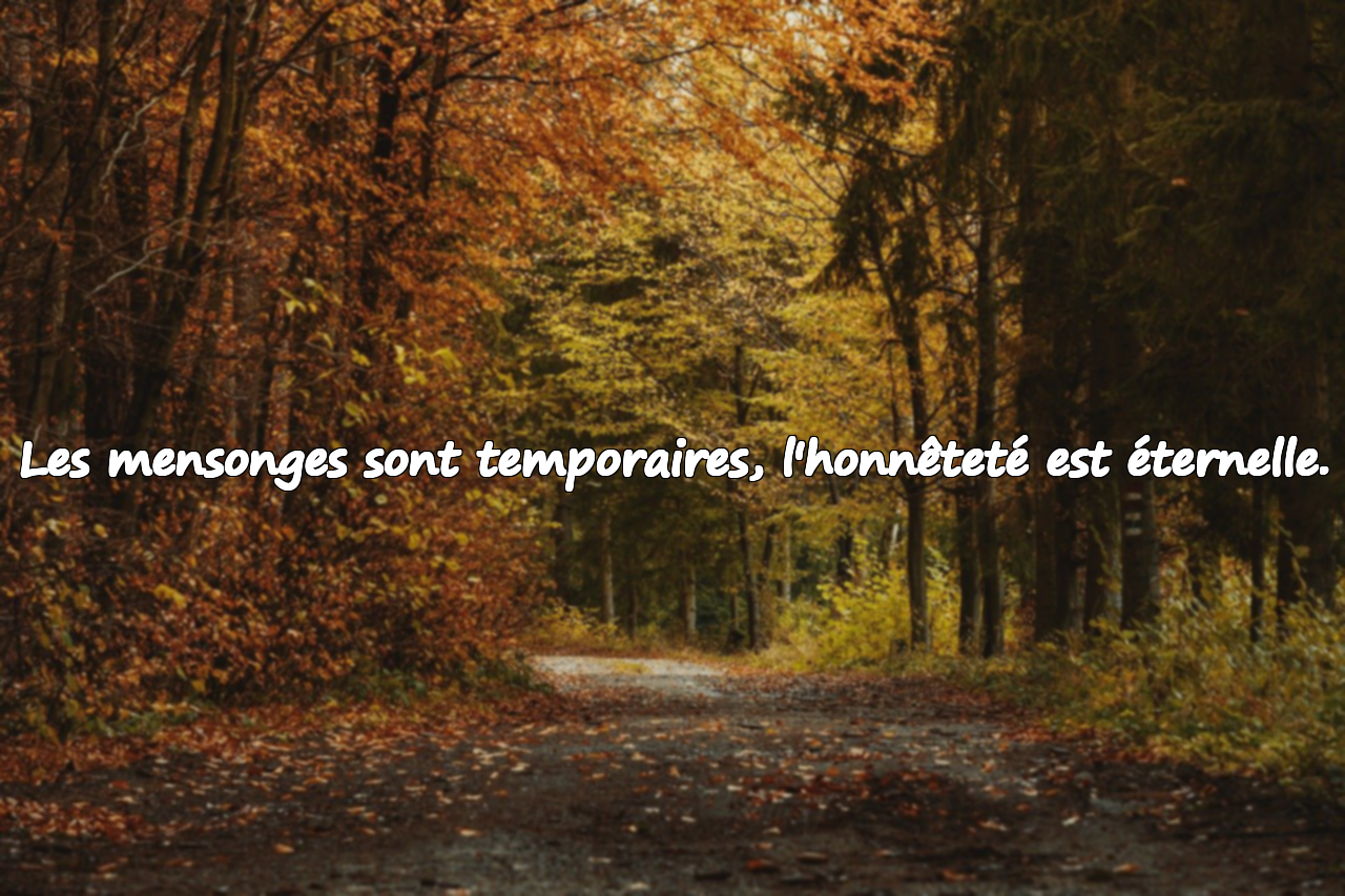 Citations sur l'honnêteté