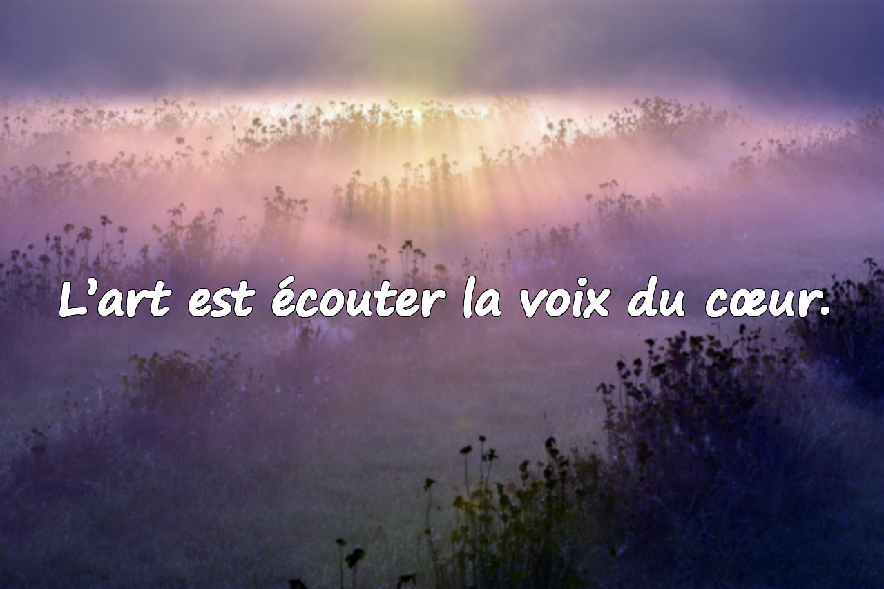 Citations sur l’art