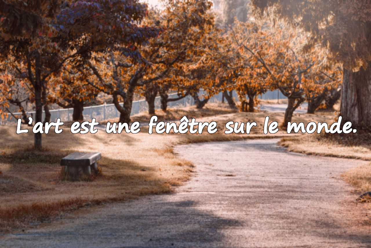 Citations sur l’art