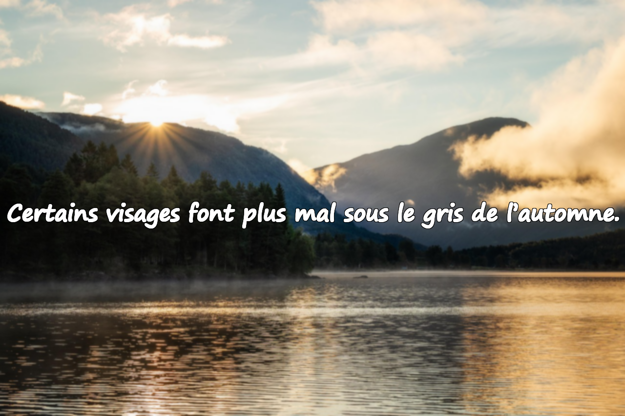 Citations sur l’automne