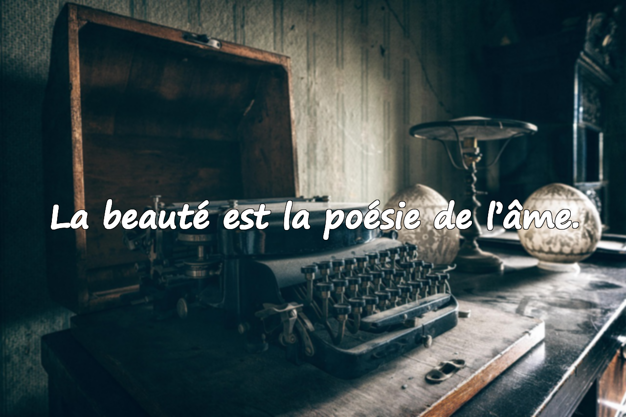 Citations sur la Beauté