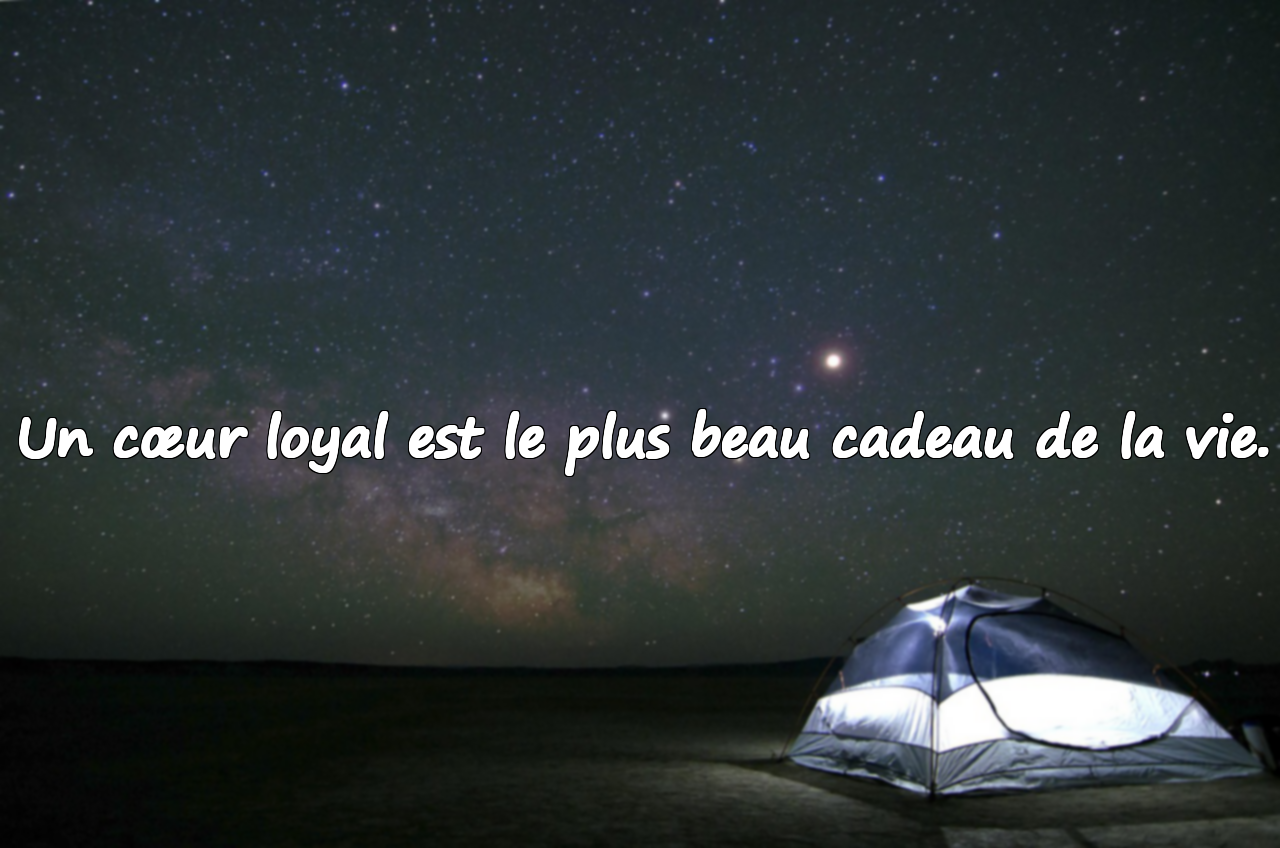 Citations sur la Loyauté