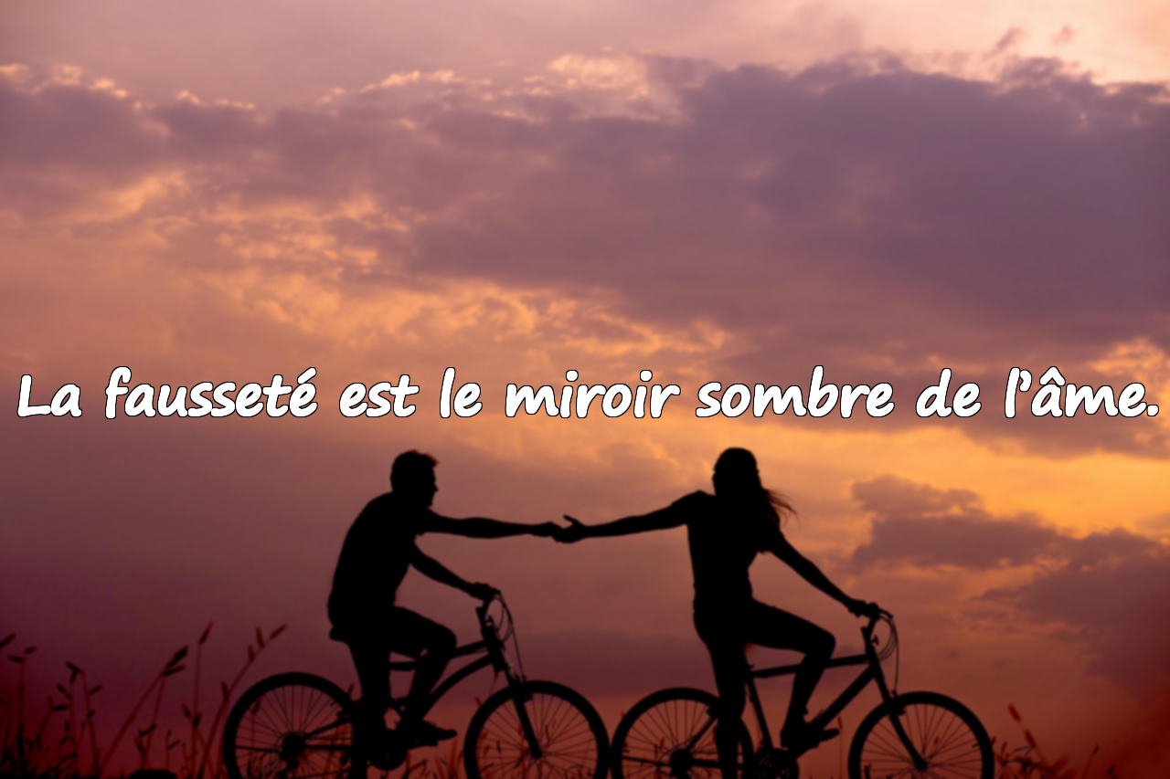 Citations sur la fausseté