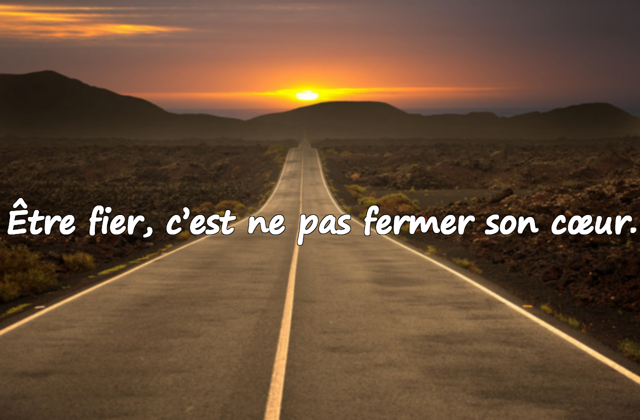 Citations sur la fierté