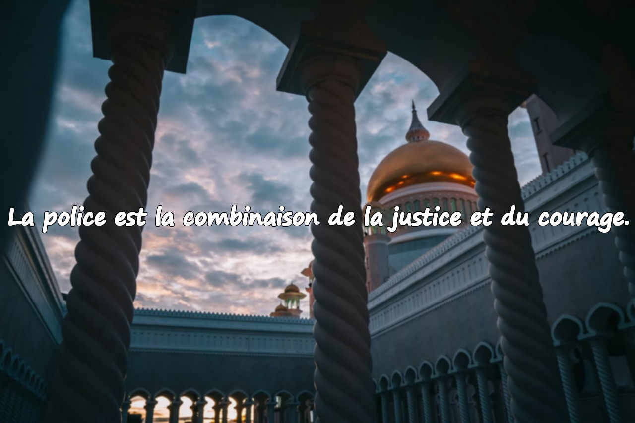 Citations sur la police