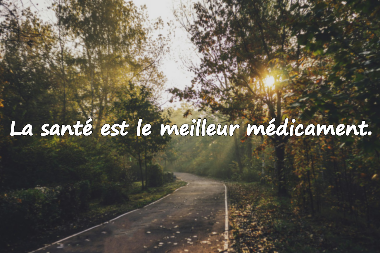 Citations sur la santé