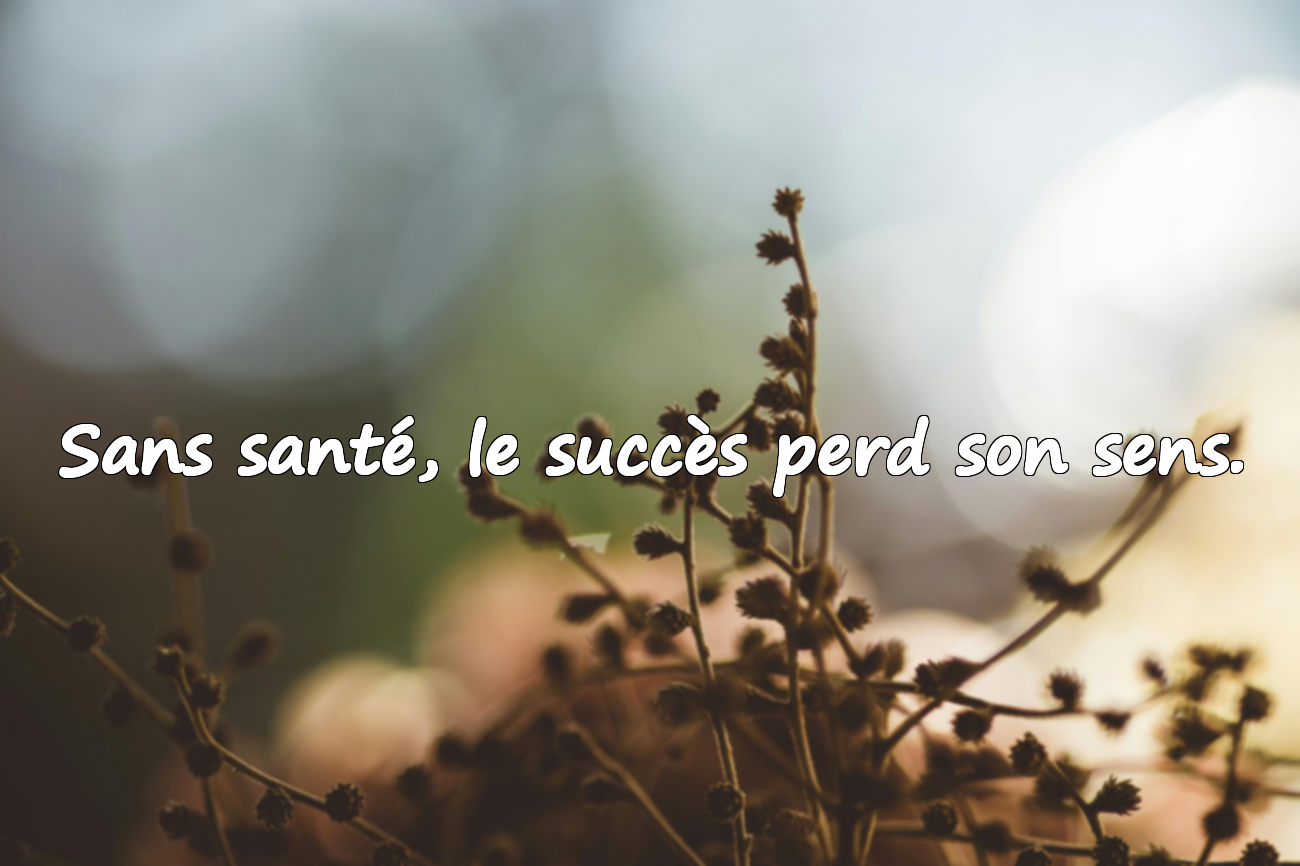 Citations sur la santé