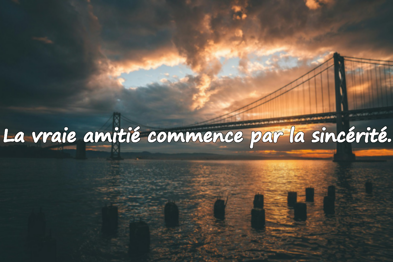 Citations sur la sincérité