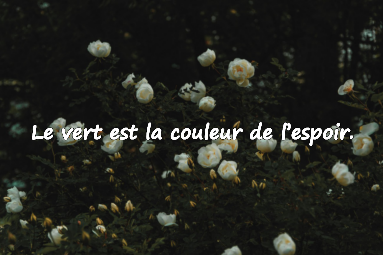 Citations sur la verdure et la nature
