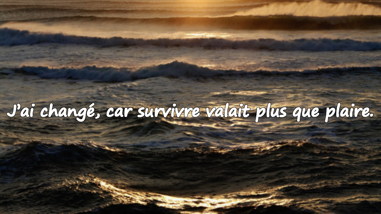 Citations sur le Changement dans les Relations